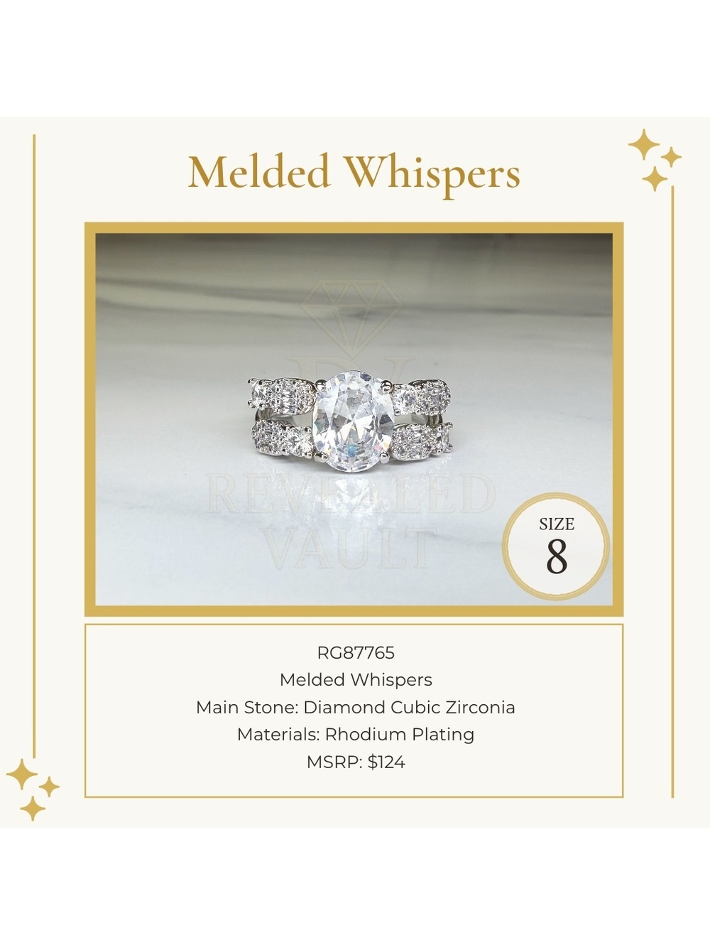 Melded Whispers - Size 8 - OG